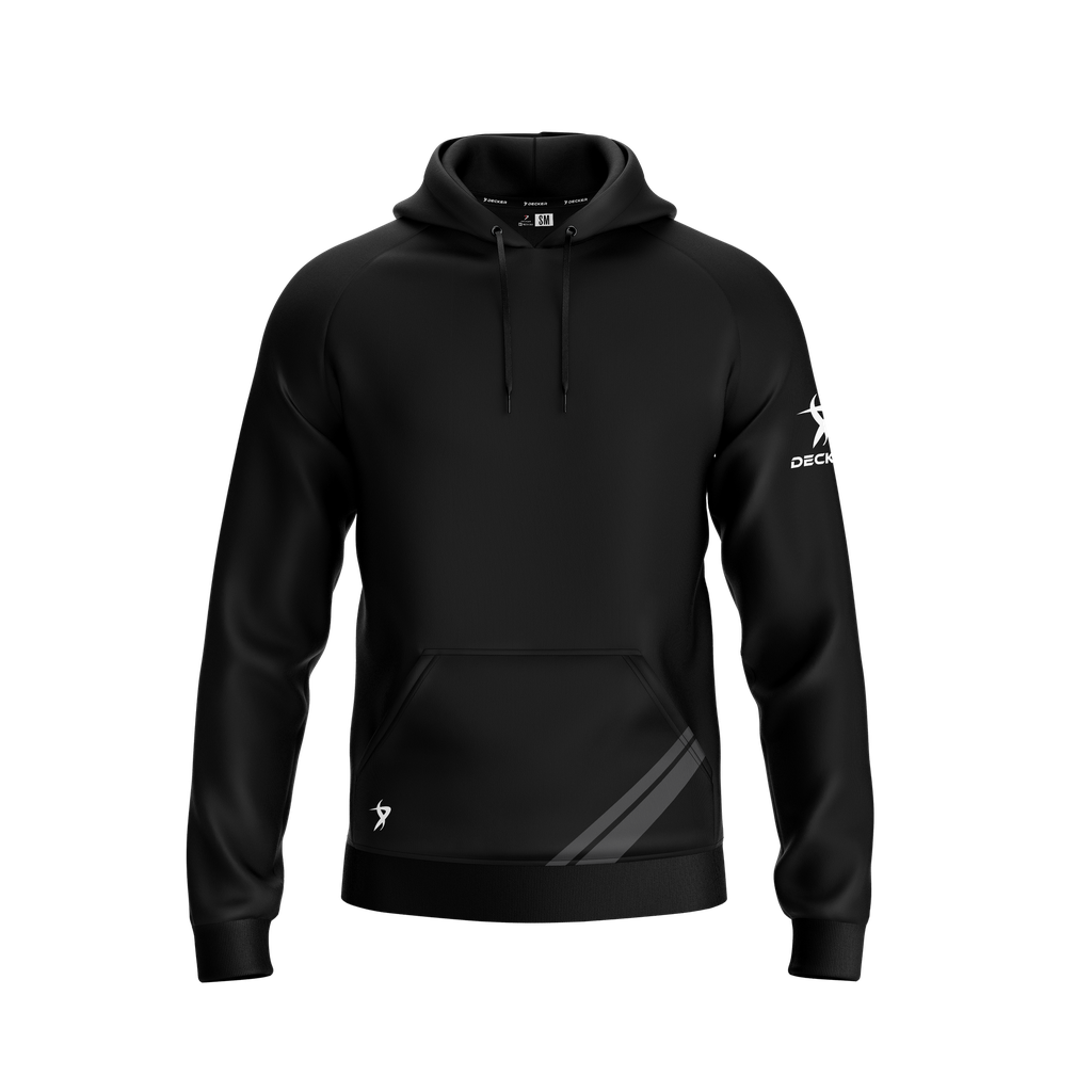 [FOLHSMBK-YXS-LOGO1] Decker Summit Hoodie (Black, Youth XS, Logo 1)