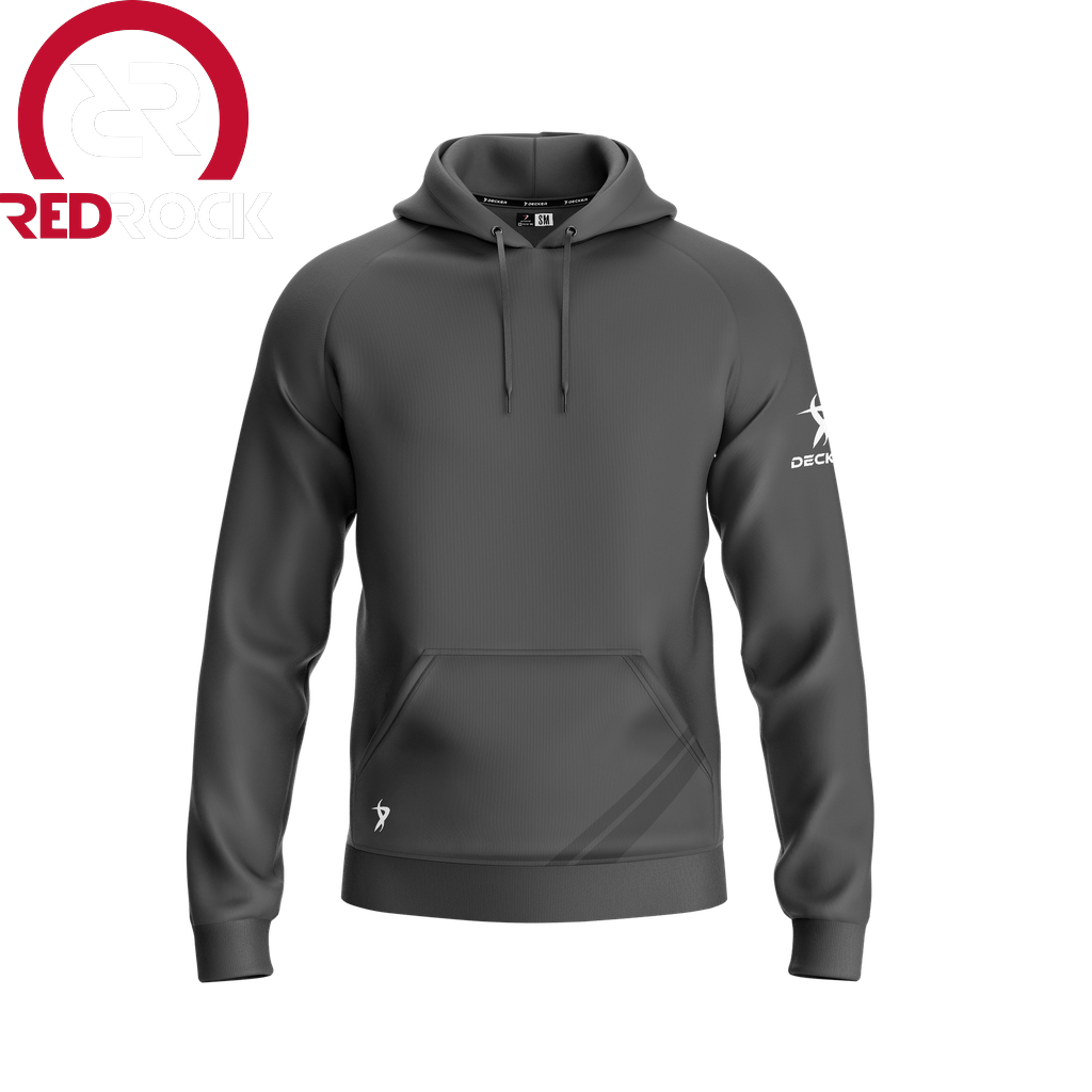 [FOLHSMBK-A5XL-LOGO1] Decker Summit Hoodie (Adult 5XL, Black, Logo 1)