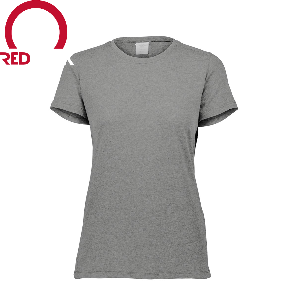 [FTSCUBBK-FAL-LOGO1] Decker Women's Tri-Blend T-Shirt - Short Sleeve (Female Adult L, Black, Logo 1)