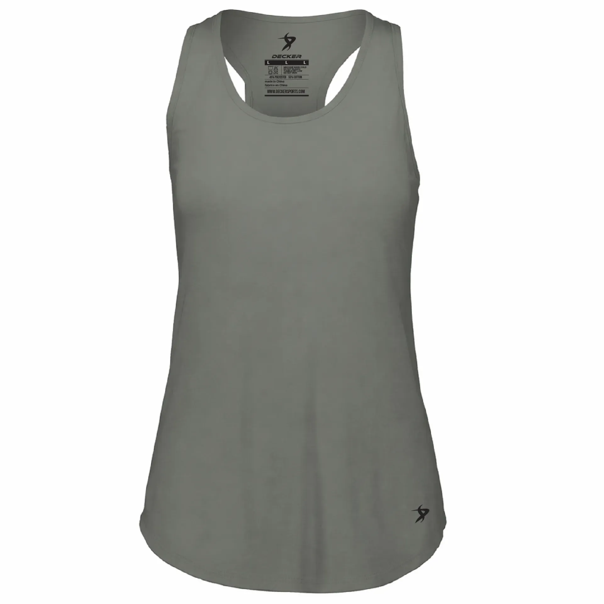 Decker Women's Tri-Blend Tank Top