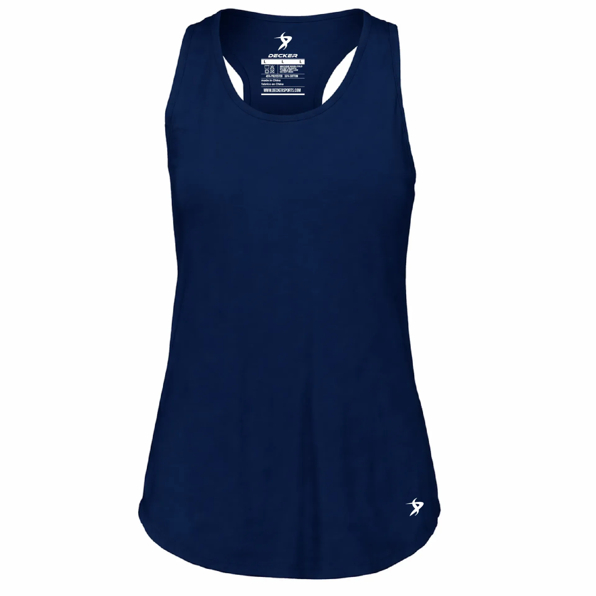 Decker Women's Tri-Blend Tank Top