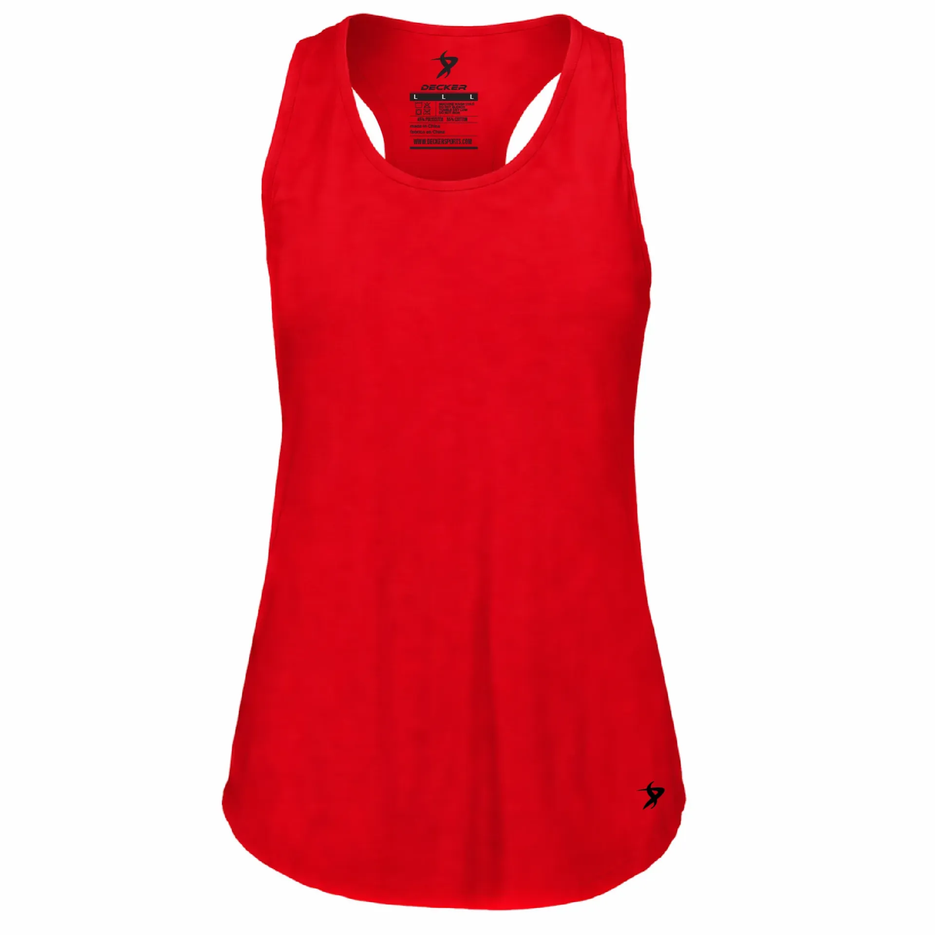 Decker Women's Tri-Blend Tank Top