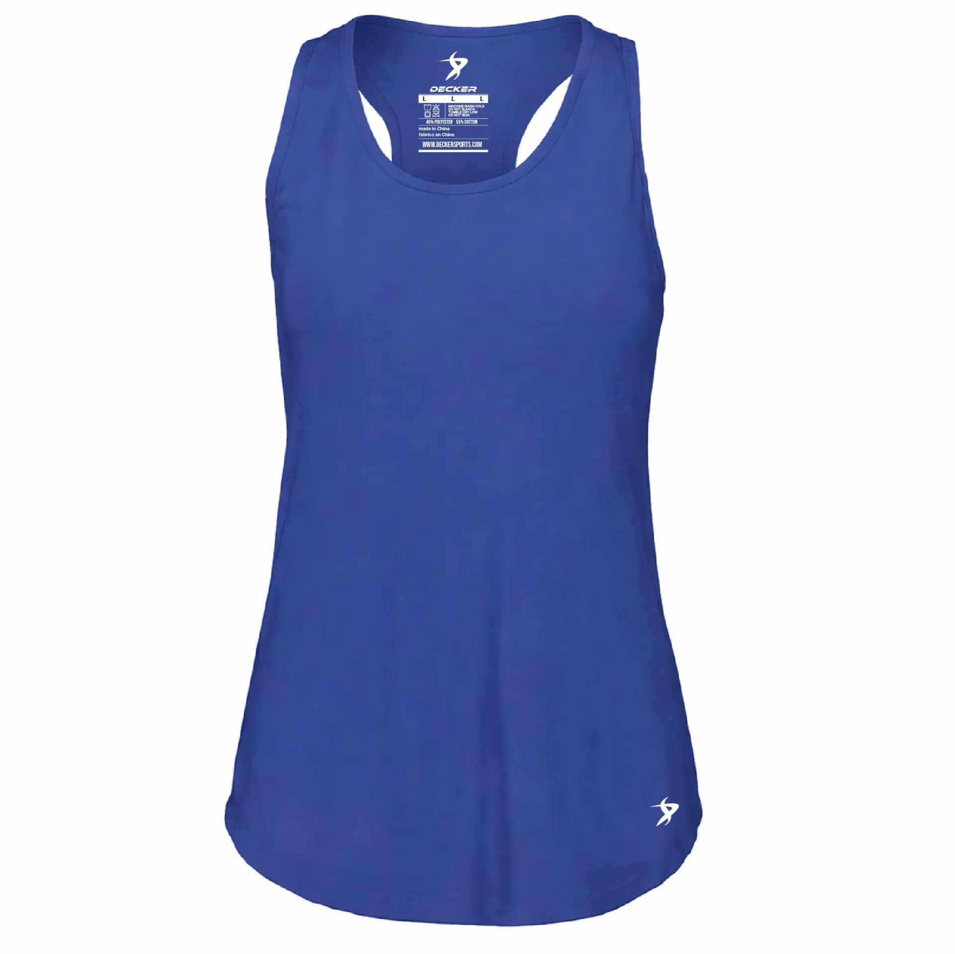Decker Women's Tri-Blend Tank Top