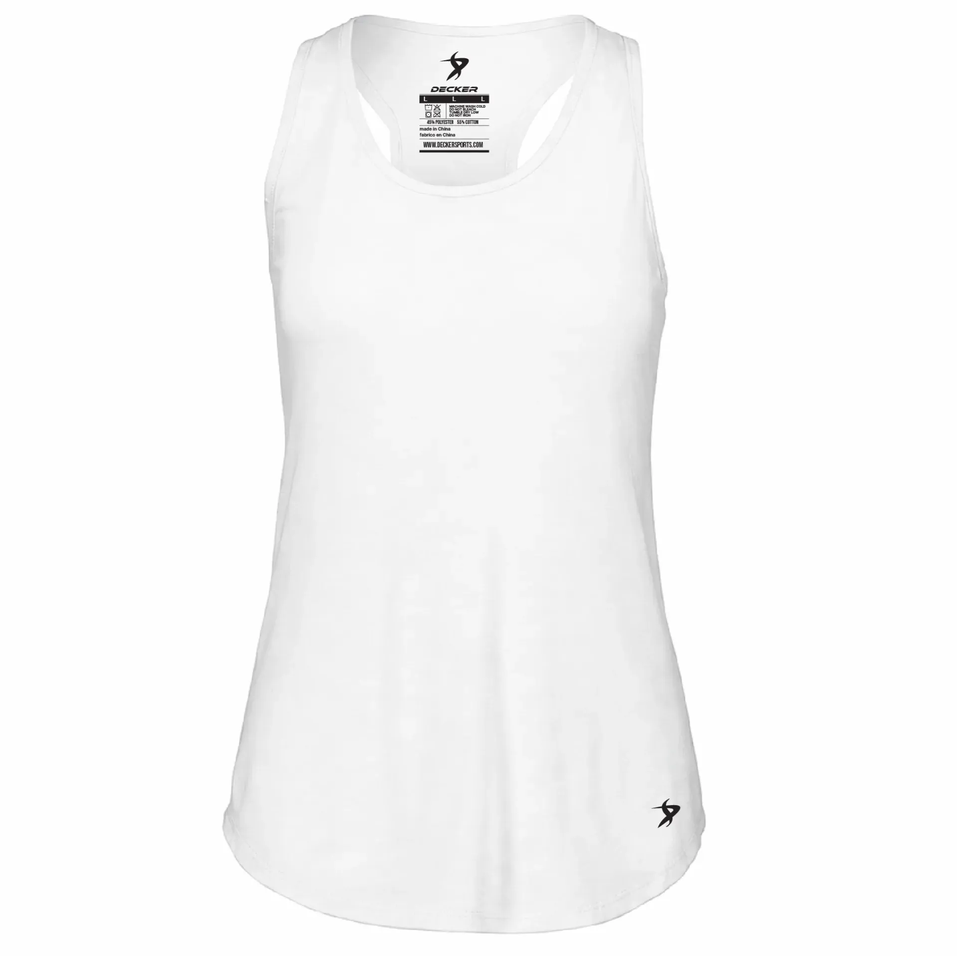 Decker Women's Tri-Blend Tank Top
