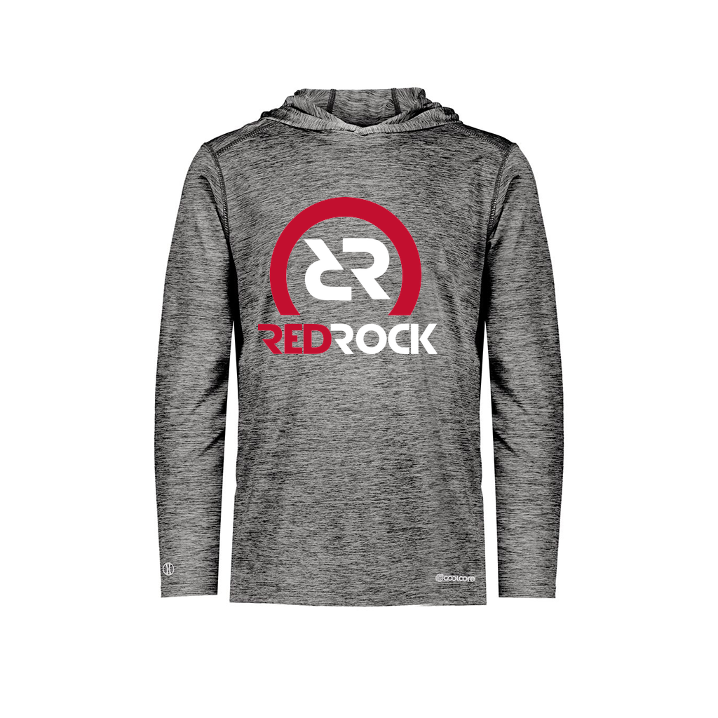 [FOLHCGBK-YS-LOGO1] Decker Youth Charge Hoodie (Youth S, Black, Logo 1)