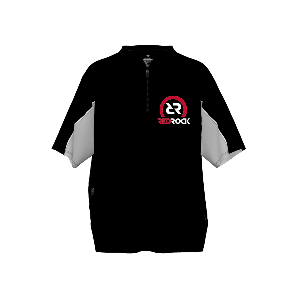 [CUS-DFW-WIND-PER-SSL-BLK-YS-LOGO1] Wind Jacket (Logo 1, Youth S, Black)