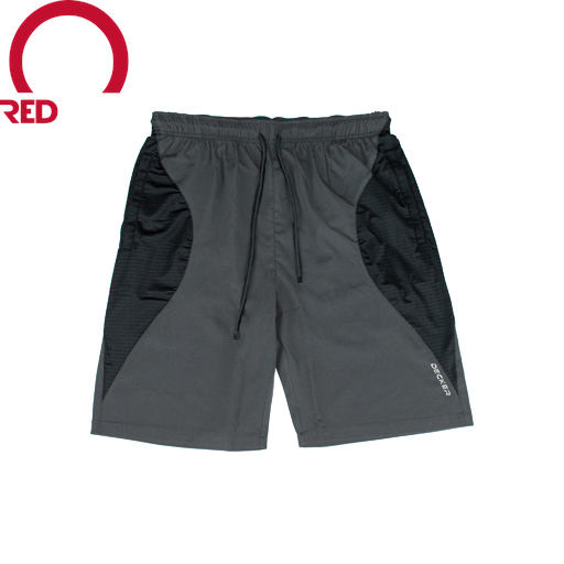 [CUS-DFW-SHOR-PER-CRV-BLK-YXXS-LOGO1] Shorts (Curve Shorts) (Logo 1, Youth XXS, Black)