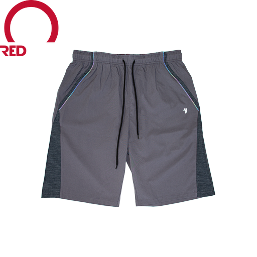 [CUS-DFW-SHOR-PER-ANG-BLK-YXXS-LOGO1] Shorts (Angle Shorts) (Youth XXS, Black, Logo 1)