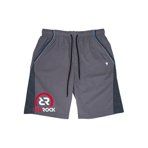 [DEC-ANGLE-SHORT-YXXS-BLK-LOGO1] Decker Shorts (Angle Shorts) (Youth XXS, Black, Logo 1)