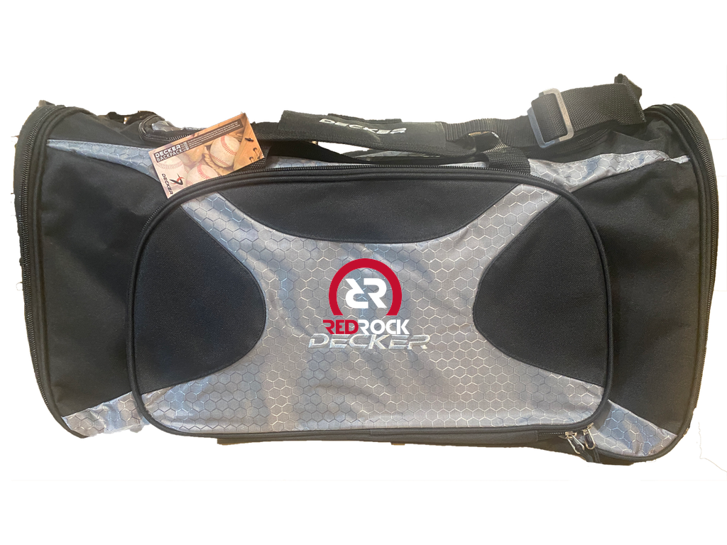 [DIA-DUBG-GRY-LOGO1] Decker Diamond Duffel (Gray, Logo 1)