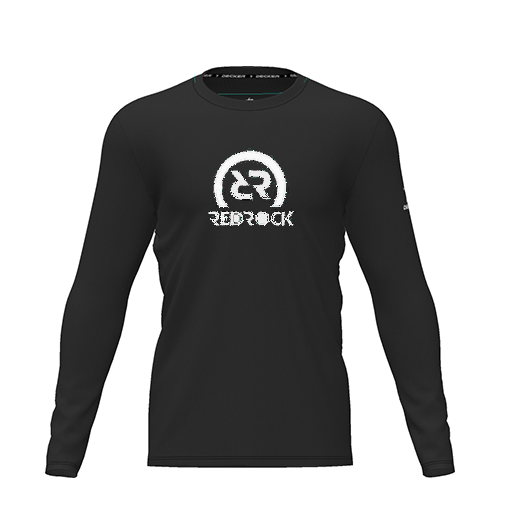[FTLCDFBK-YXS-LOGO1] Dri Fit Performance T-Shirt (Youth XS, Black, Logo 1, Long Sleeve)