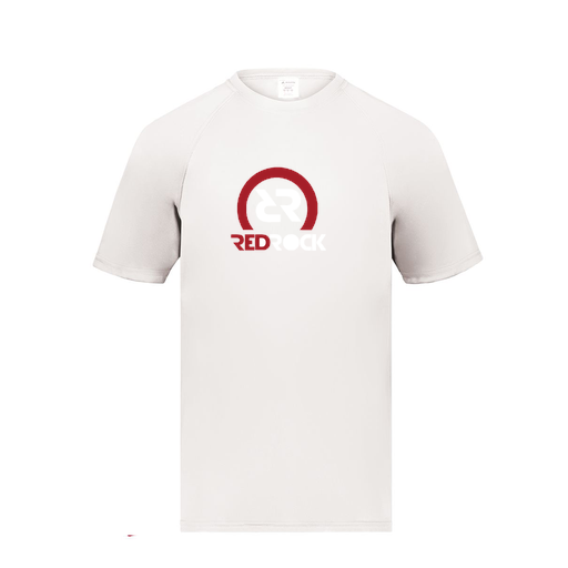 [2790.005.S-LOGO1] Men's Smooth Sport T-Shirt (Adult S, White, Logo 1)