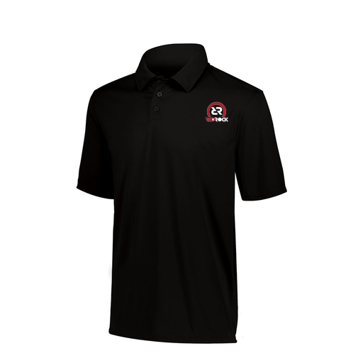 [5018.080.S-LOGO1] Youth Vital Polo (Youth S, Black, Logo 1)