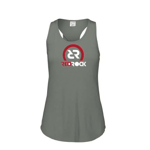 [3078.013.S-LOGO1] Ladies Tri Blend Tank Top (Female Adult S, Gray, Logo 1)