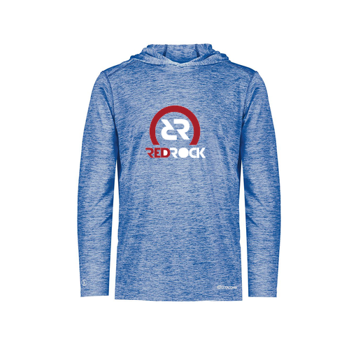 [FOLHCGRY-AS-LOGO1] Decker Men's Charge Hoodie (Adult S, Royal, Logo 1)