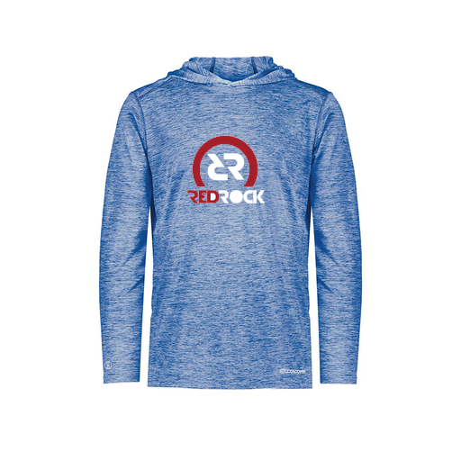 [FOLHCGRY-YS-LOGO1] Decker Youth Charge Hoodie (Youth S, Royal, Logo 1)