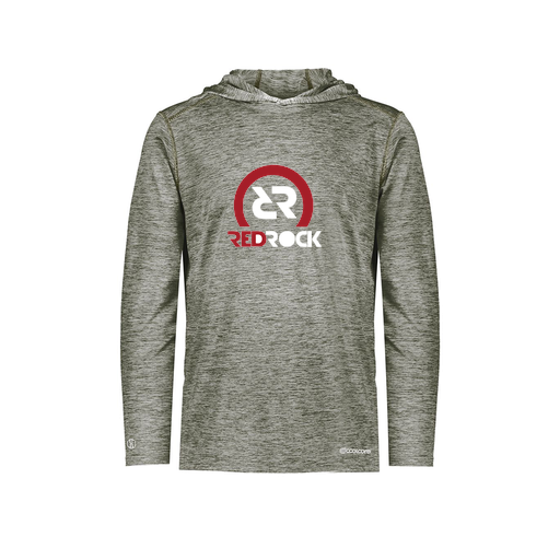 [FOLHCGGY-YS-LOGO1] Youth Charge Hoodie (Youth S, Gray, Logo 1)