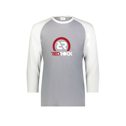 [6880.74S.S-LOGO1] Youth Vintage 3/4 T-Shirt (Youth S, White, Logo 1)