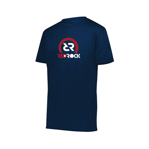 [222818.065.S-LOGO1] Men's Movement Dri Fit Shirt (Adult S, Navy, Logo 1)