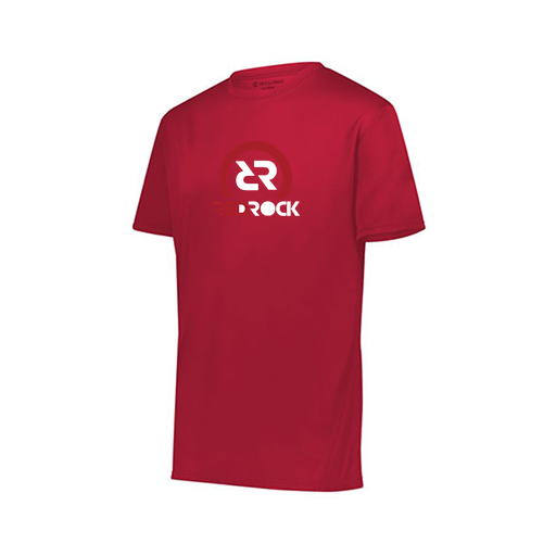 [222818.083.S-LOGO1] Men's Movement Dri Fit Shirt (Adult S, Red, Logo 1)