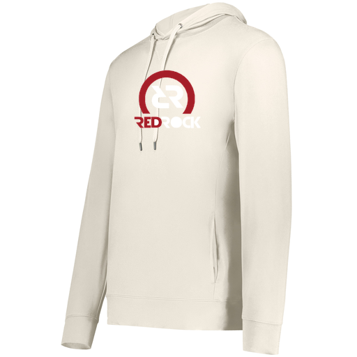 [222598.907.S-LOGO1] Men's Ventura Thin Knit Hoodie (Adult S, White, Logo 1)