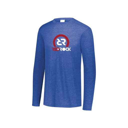 [FTLCUBRY-YS-LOGO1] Youth LS Ultra-blend T-Shirt (Youth S, Royal, Logo 1)