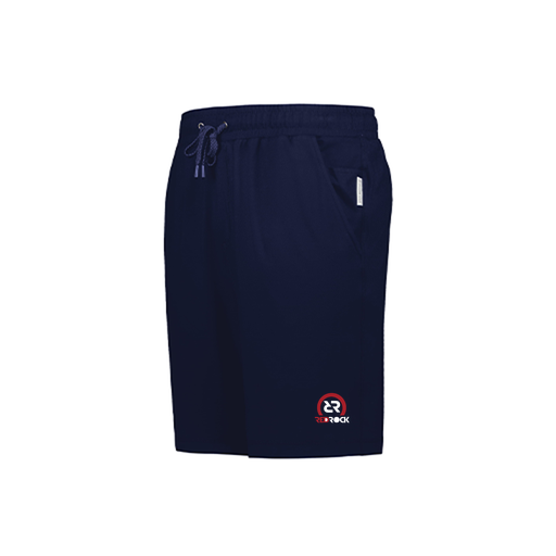 [223604.065.S-LOGO1] YOUTH Ventura Soft Knit SHORTS (Youth S, Navy, Logo 1)