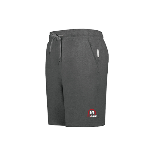 [223604.E83.S-LOGO1] YOUTH Ventura Soft Knit SHORTS (Youth S, Gray, Logo 1)