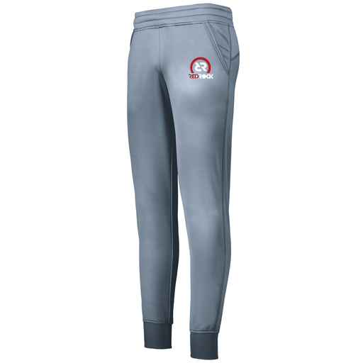 [5568.059.XS-LOGO1] Ladies Performance Jogger (Female Adult XS, Gray, Logo 1)