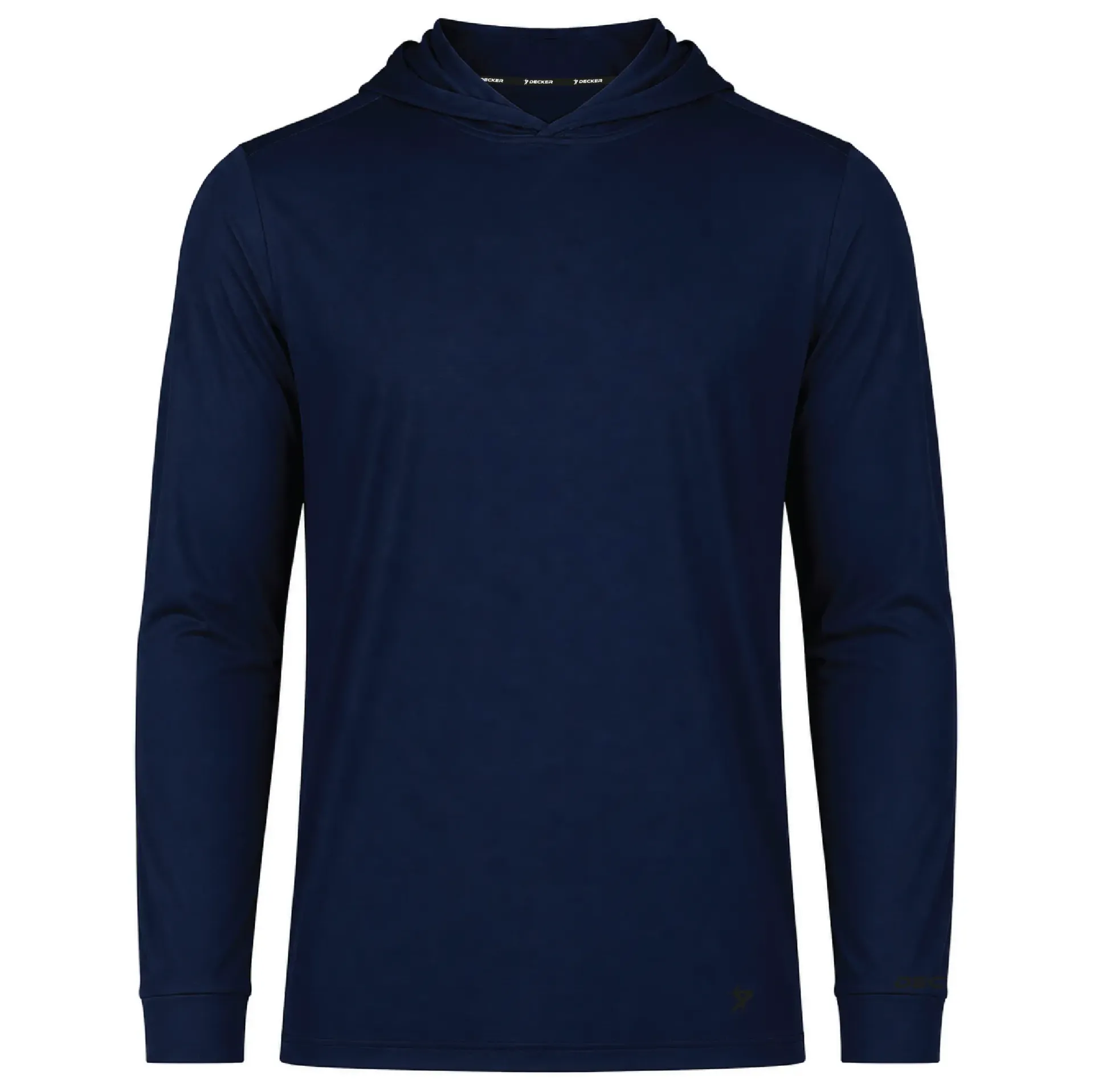 Decker Adult Tri-Blend Hoodie