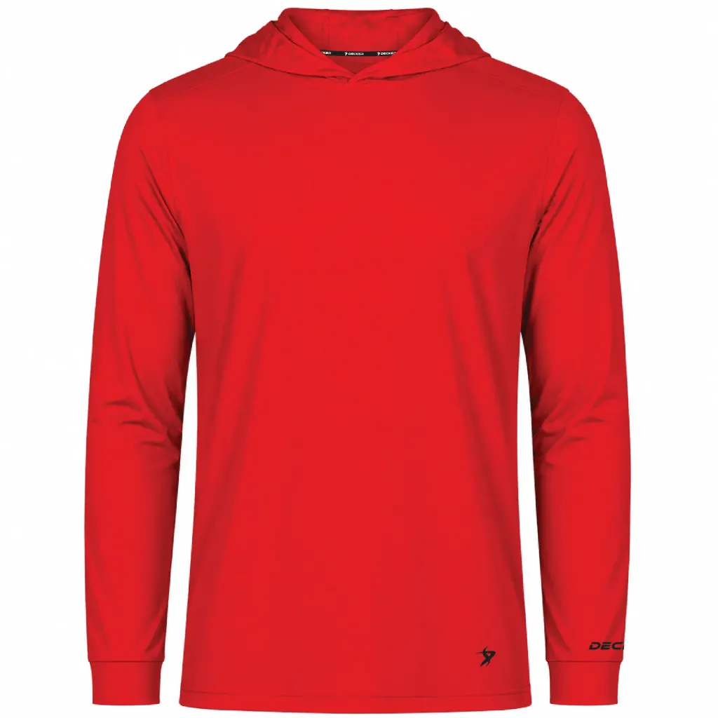 Decker Adult Tri-Blend Hoodie