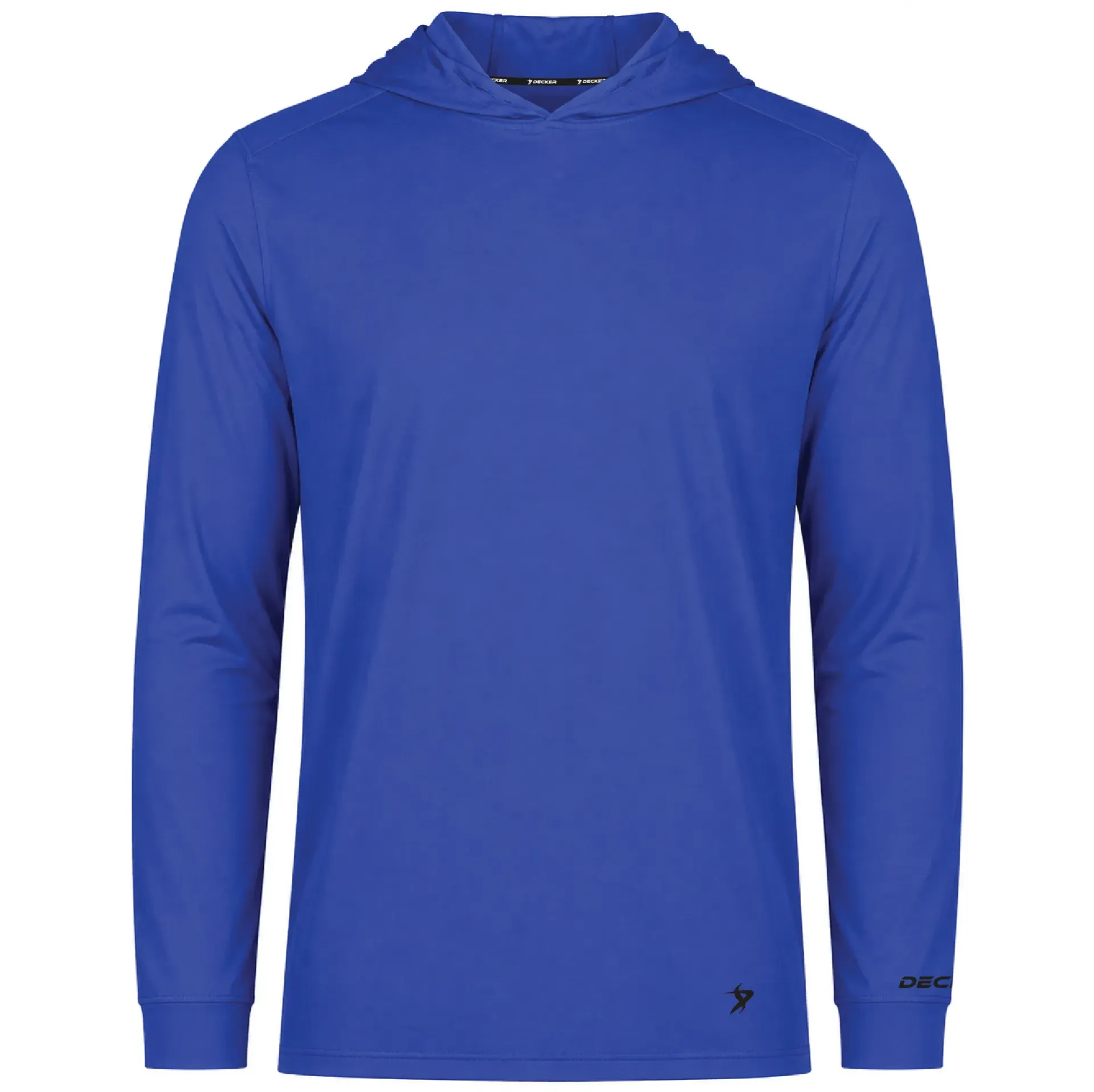 Decker Adult Tri-Blend Hoodie