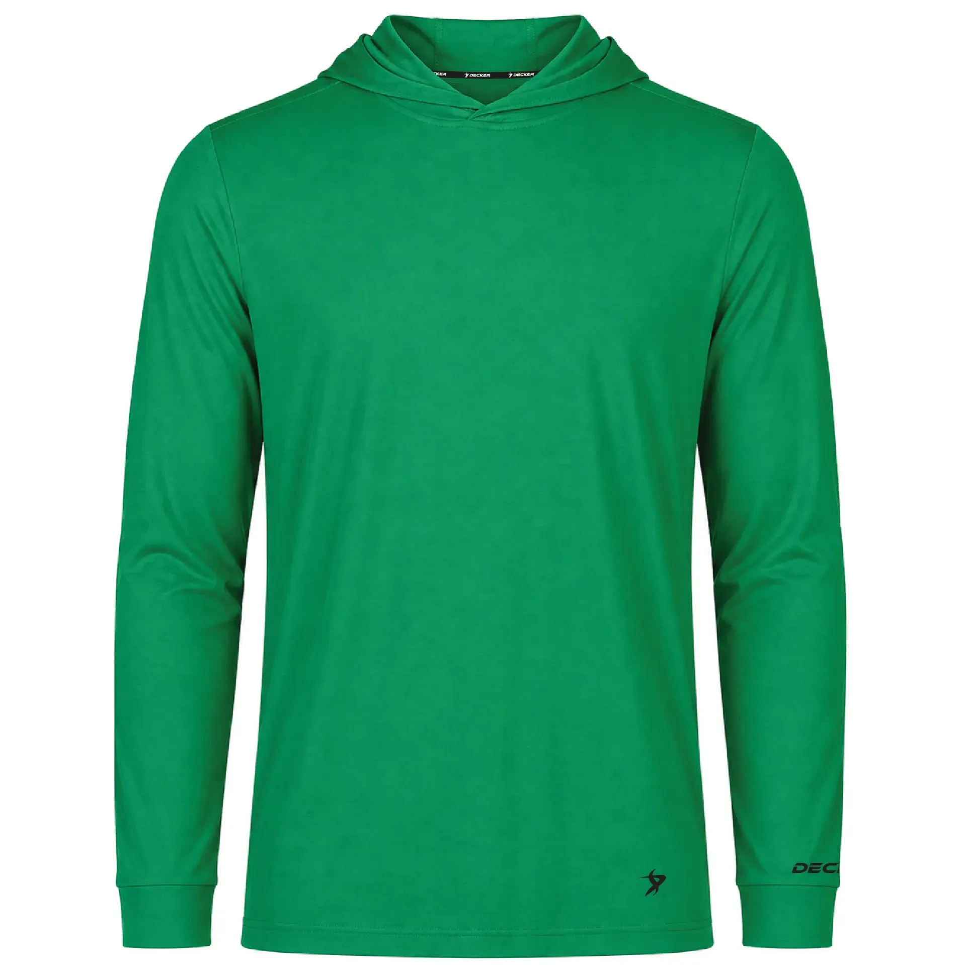 Decker Adult Tri-Blend Hoodie