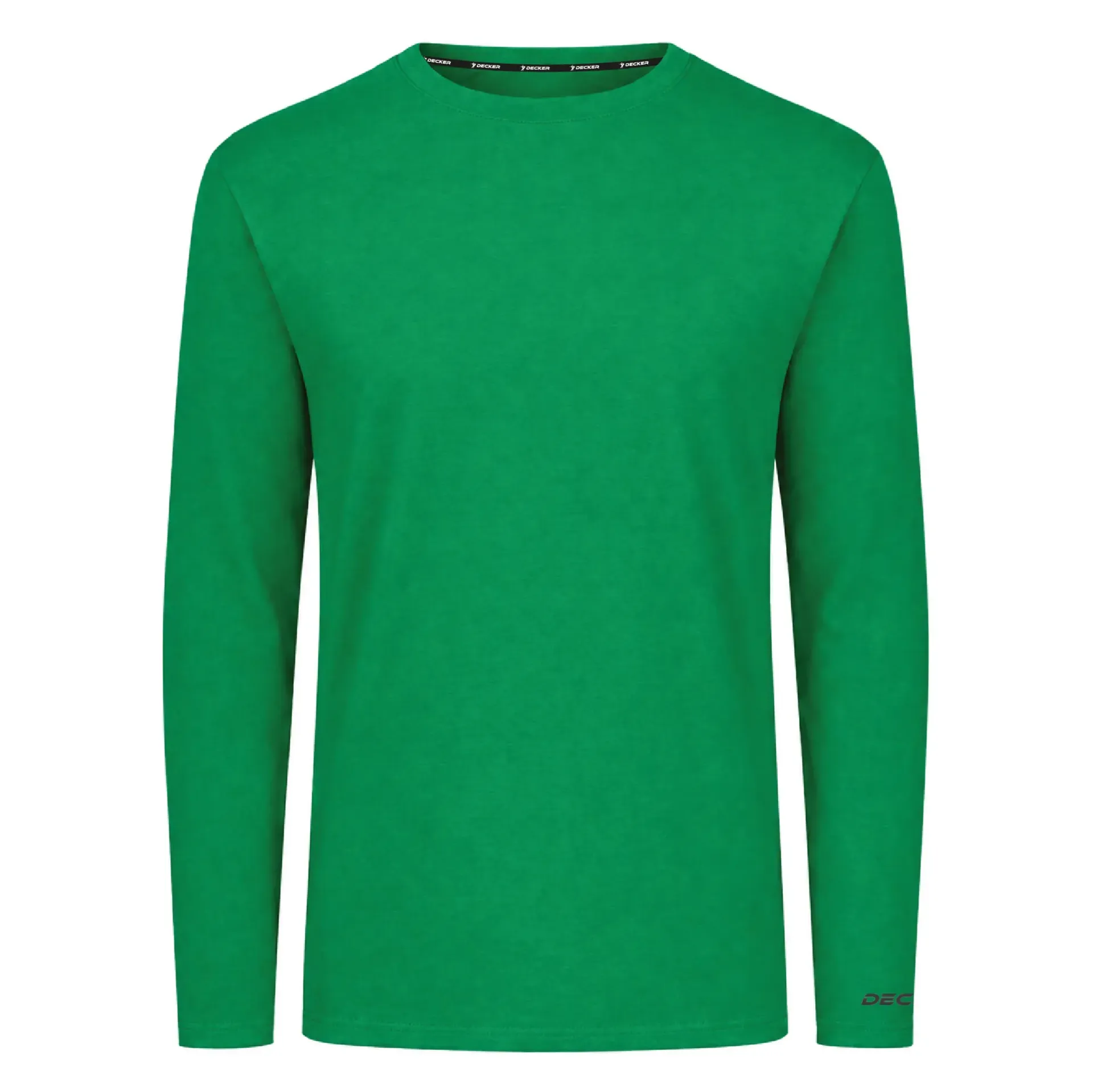 Decker Adult Tri-Blend T-Shirt - Long Sleeve