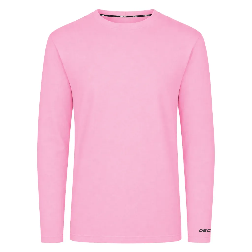 Decker Adult Tri-Blend T-Shirt - Long Sleeve