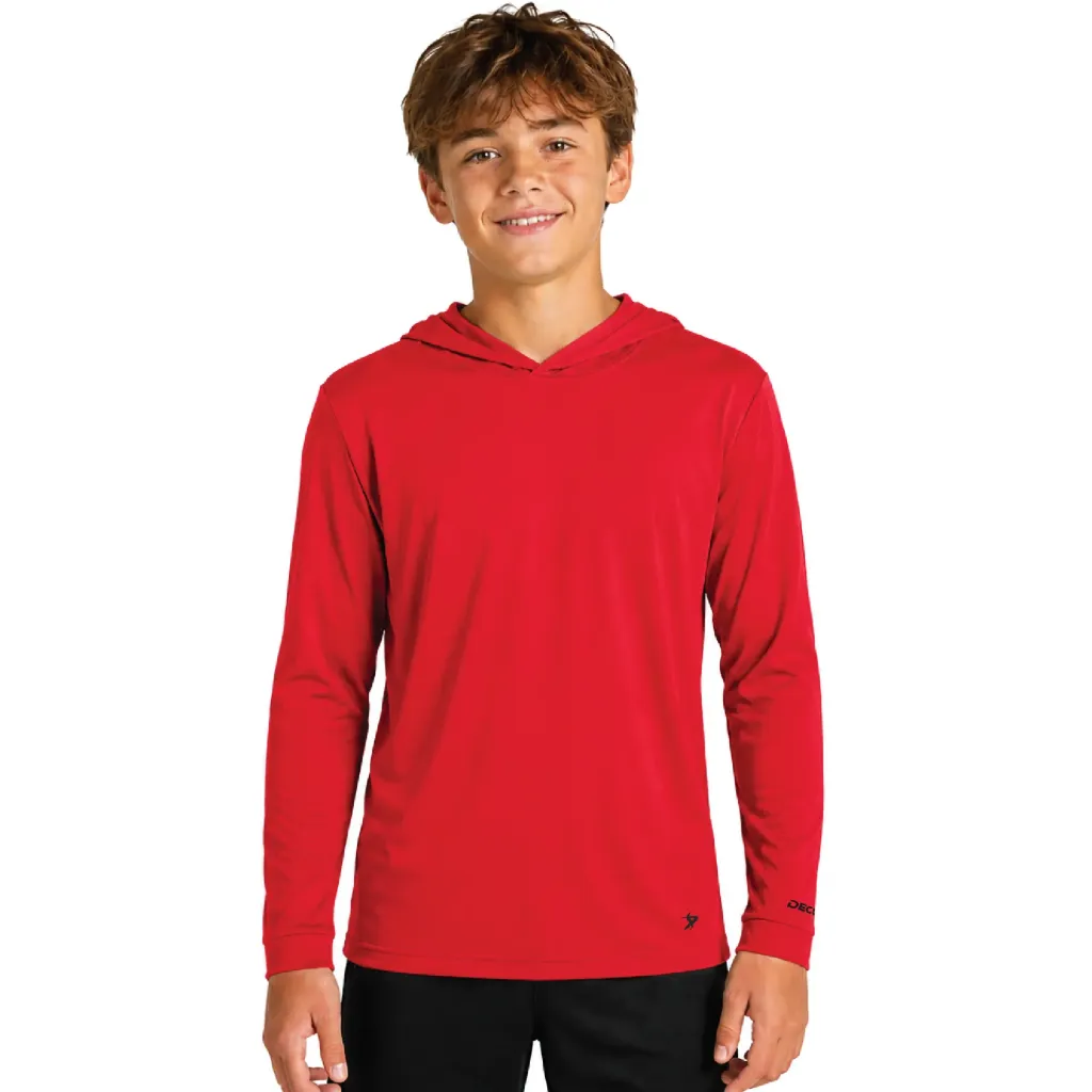 Decker Youth Tri-Blend Hoodie