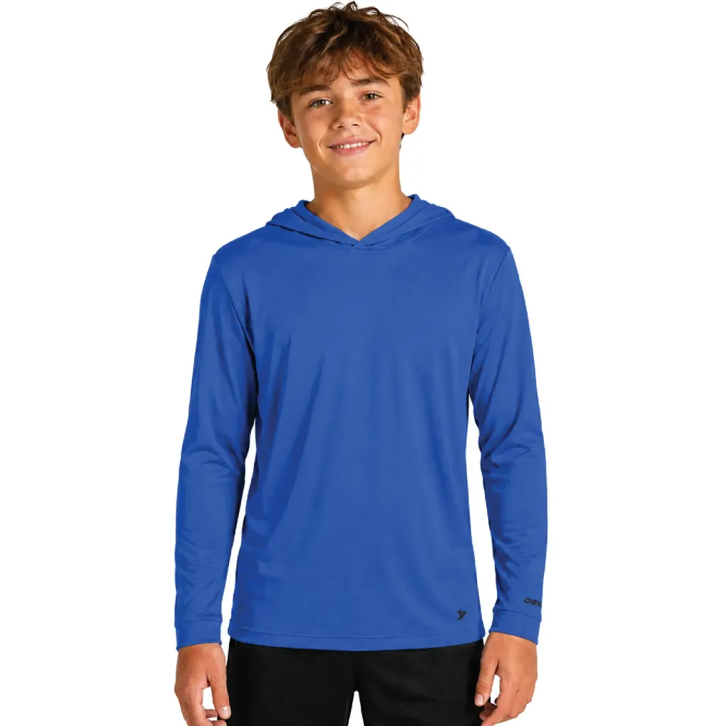 Decker Youth Tri-Blend Hoodie