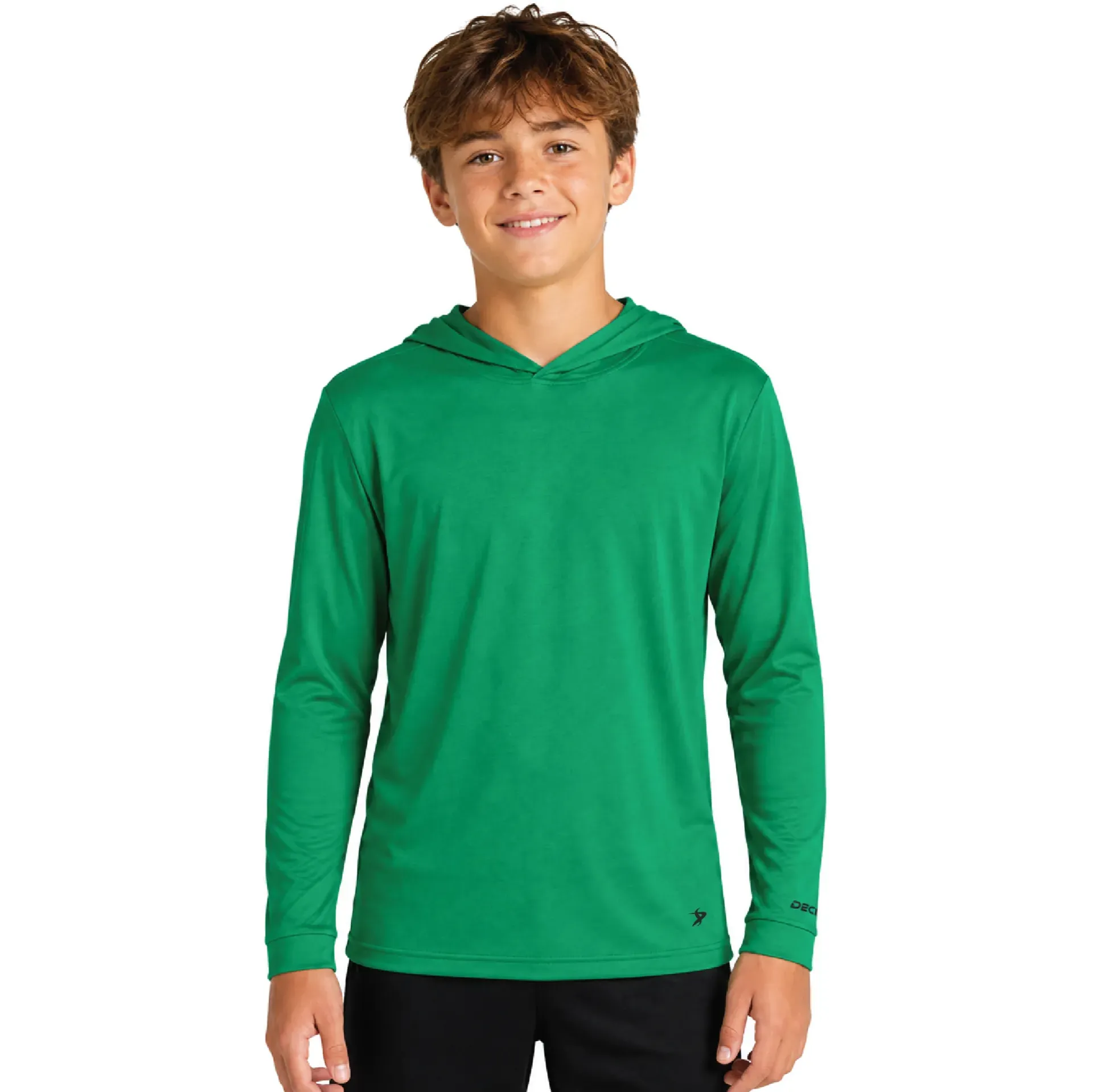 Decker Youth Tri-Blend Hoodie