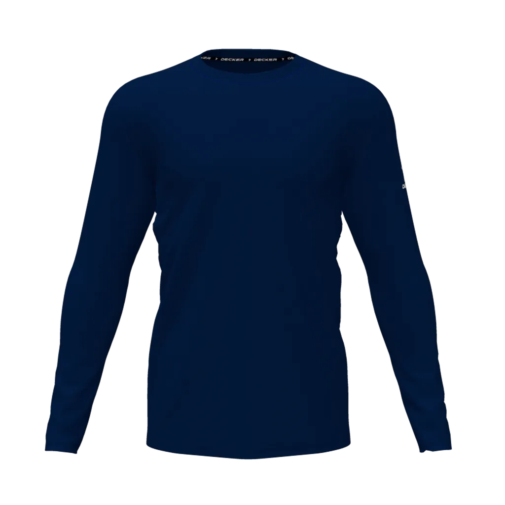 Decker Youth Performance T-Shirt - Long Sleeve