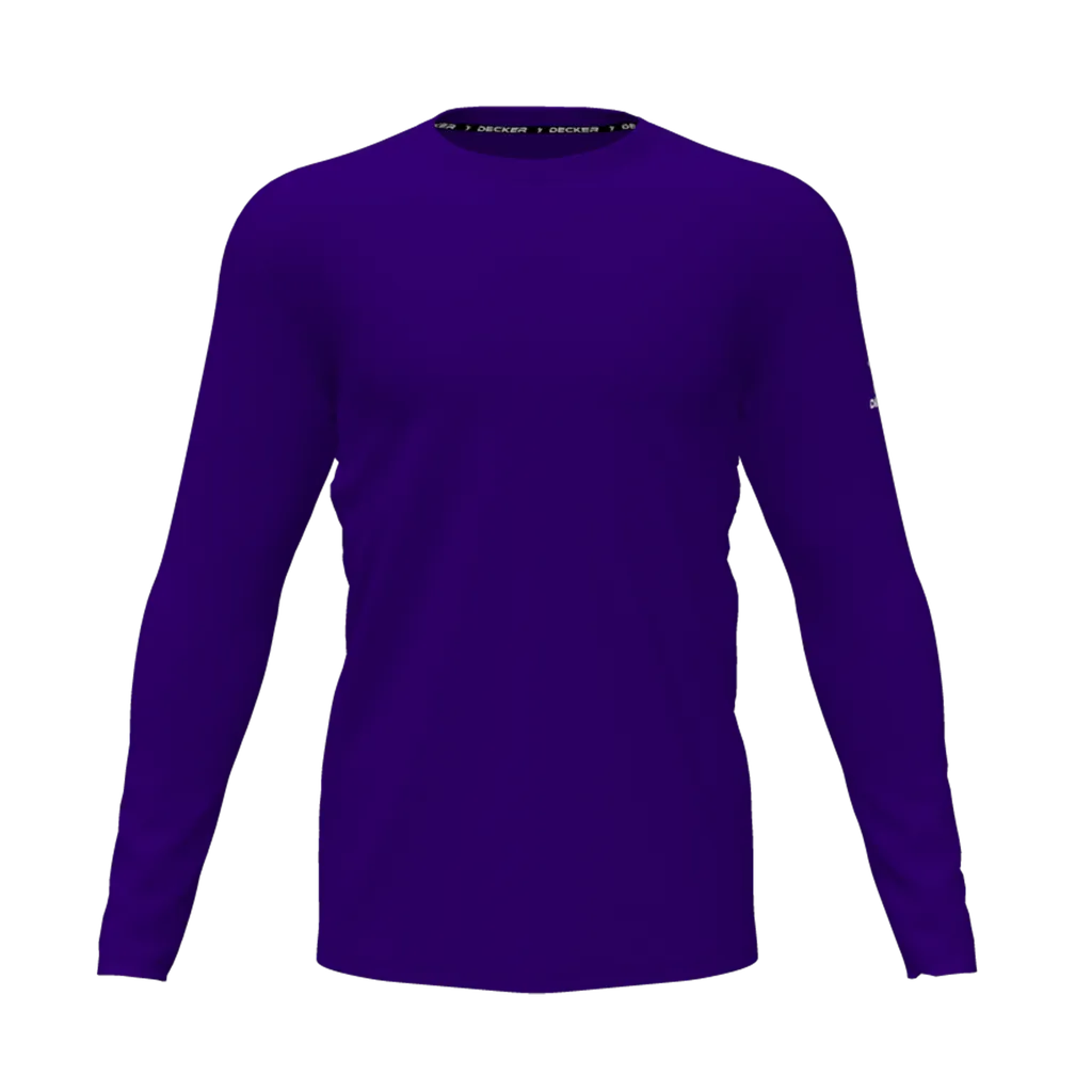 Decker Youth Performance T-Shirt - Long Sleeve