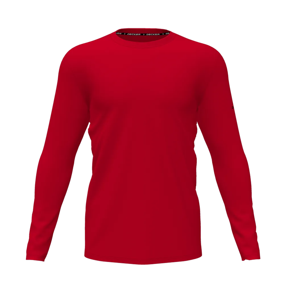 Decker Youth Performance T-Shirt - Long Sleeve