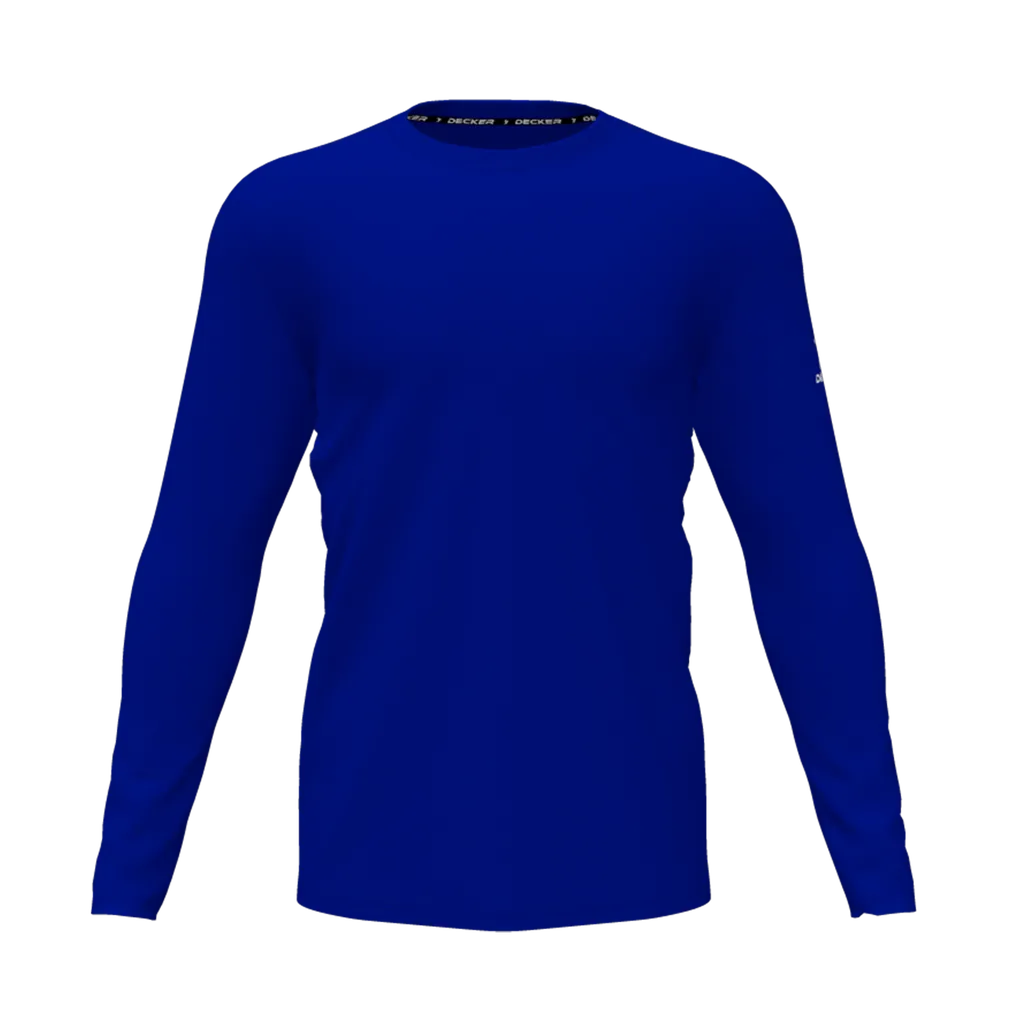 Decker Youth Performance T-Shirt - Long Sleeve