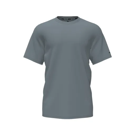 [CUS-DFW-TEES-PER-CNK-SSL-GRY-AS-LOGO1] Decker Adult Performance T-Shirt - Short Sleeve (Gray, Adult S, Logo 1)