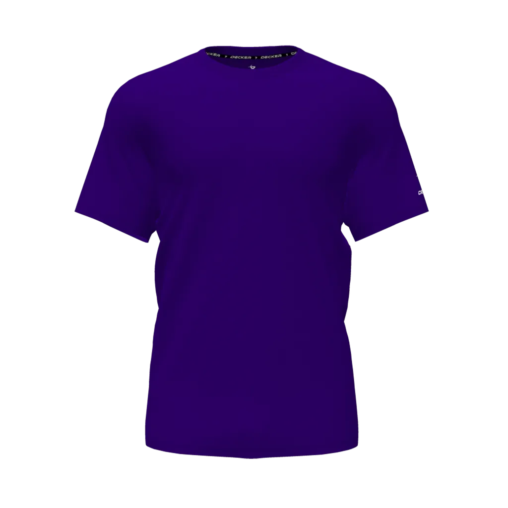 Decker Adult Performance T-Shirt - Short Sleeve
