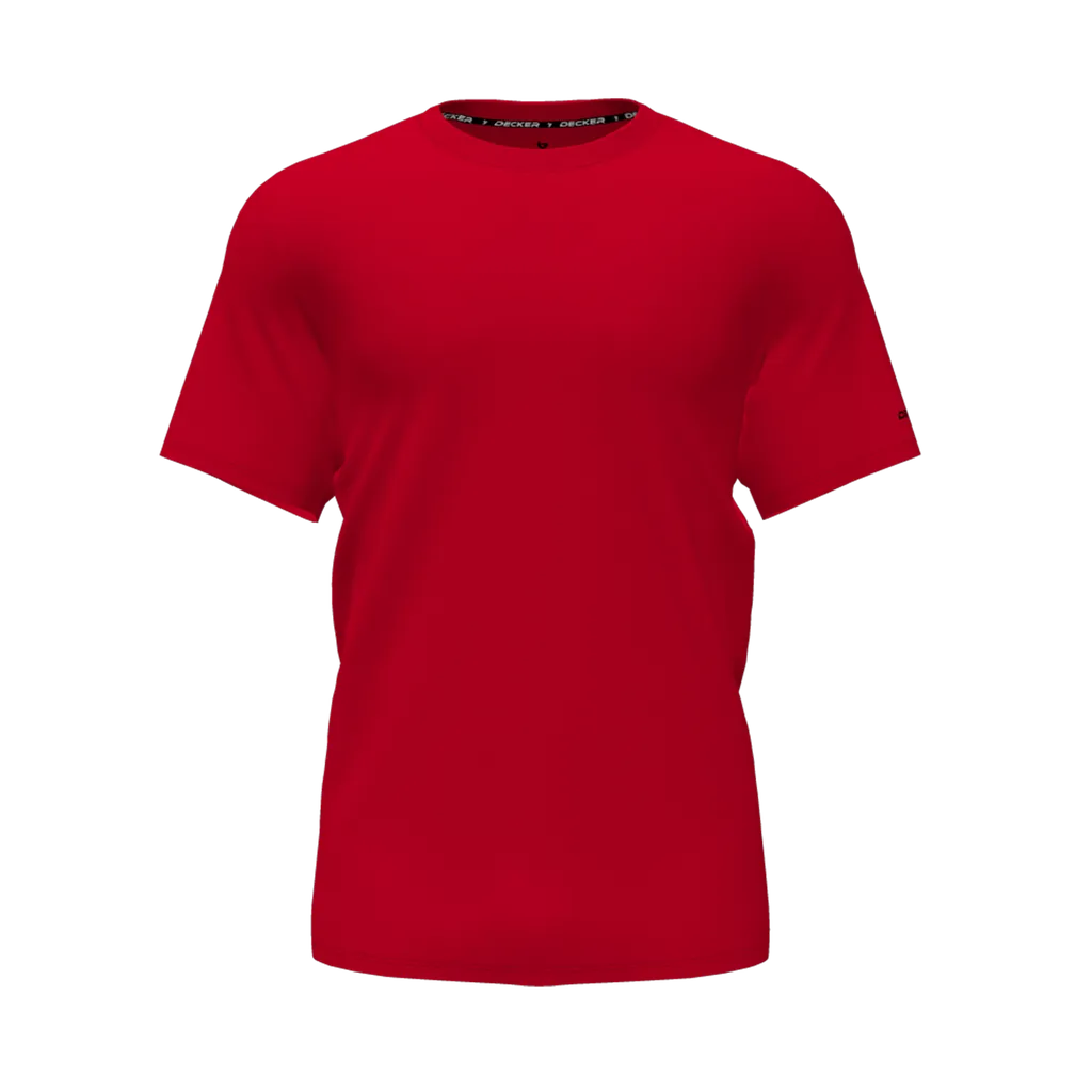Decker Adult Performance T-Shirt - Short Sleeve