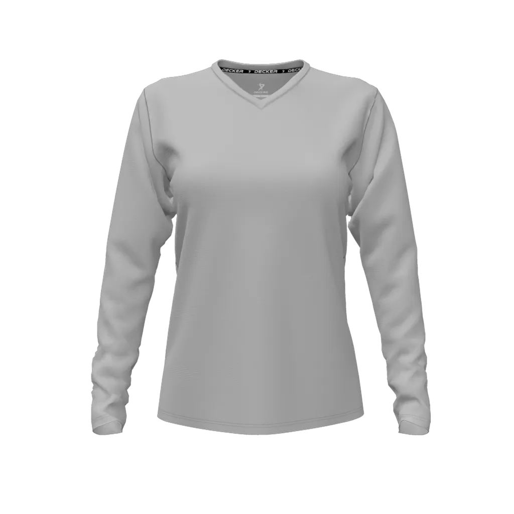 Decker Women's Performance T-Shirt - Long Sleeve