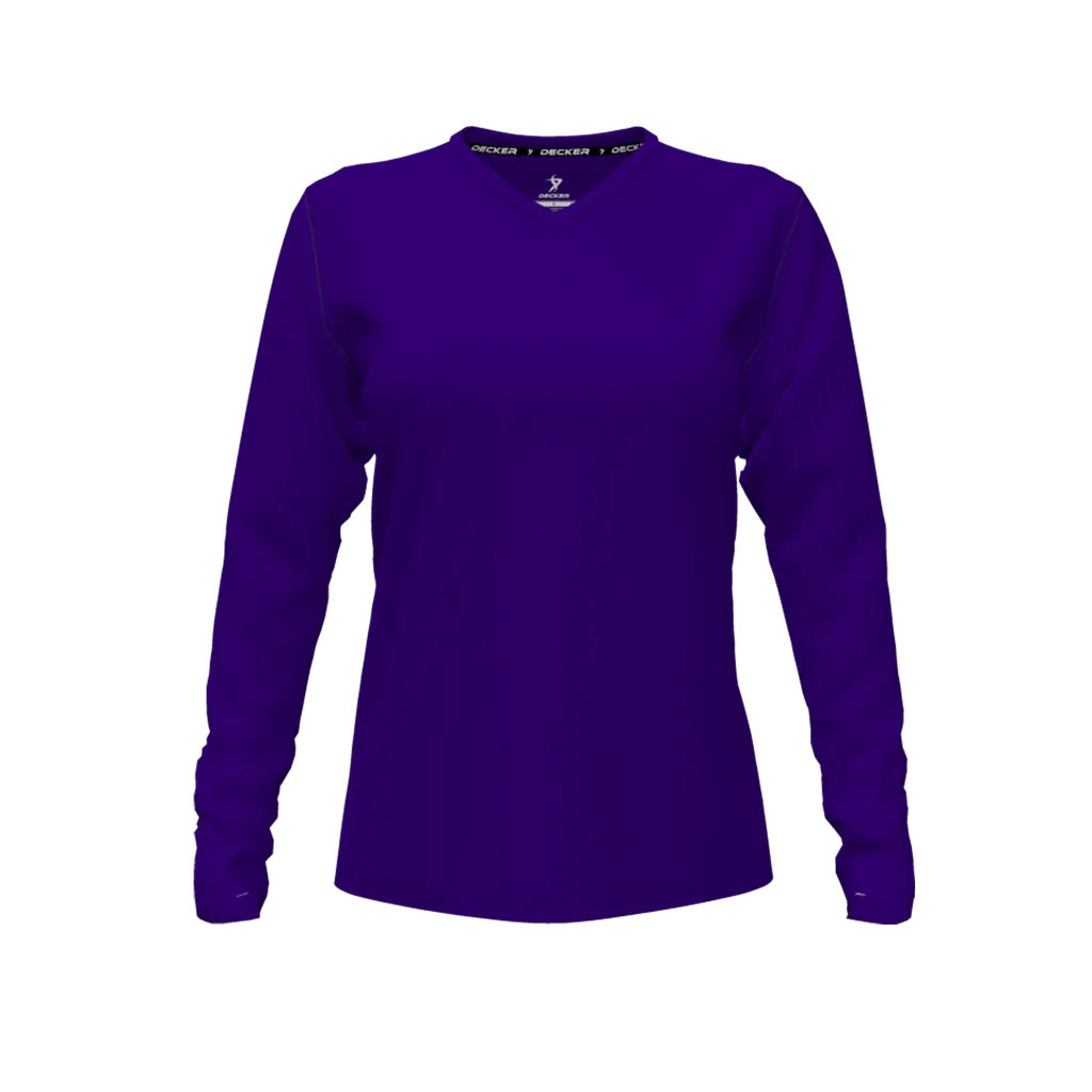 Decker Women's Performance T-Shirt - Long Sleeve