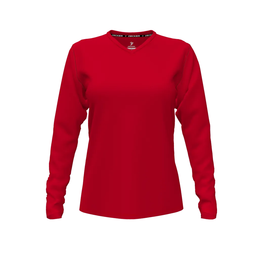 Decker Women's Performance T-Shirt - Long Sleeve