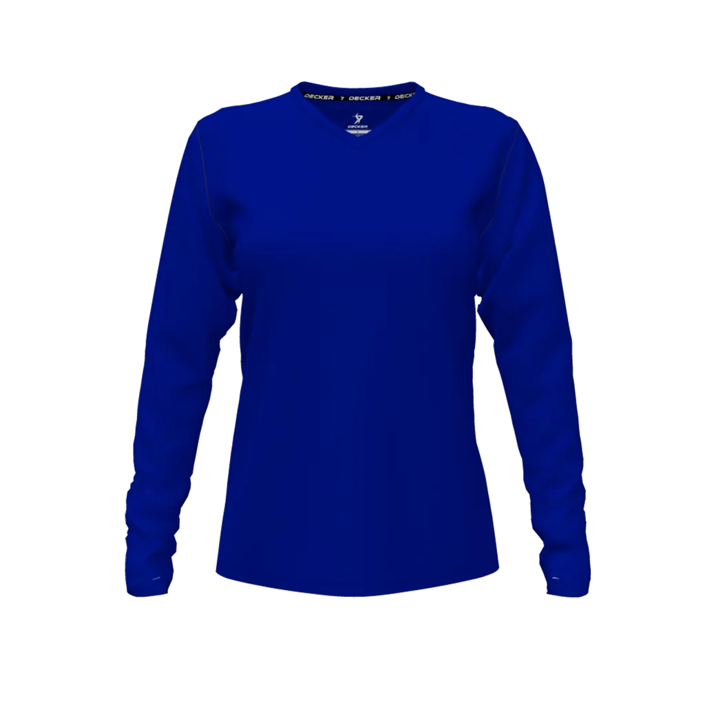 Decker Women's Performance T-Shirt - Long Sleeve