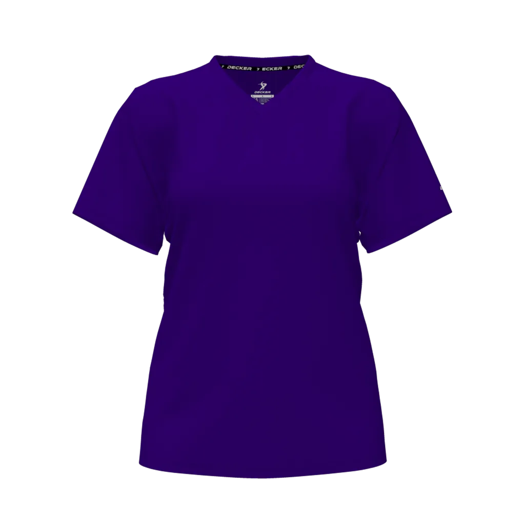 Decker Women's Performance T-Shirt - Short Sleeve